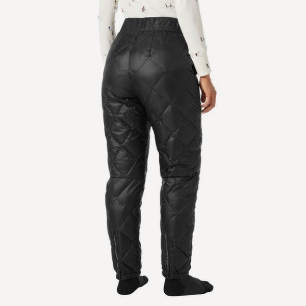 Брюки пуховые HH Wmn Diamond Quilted Pants (Женский; S; Black)